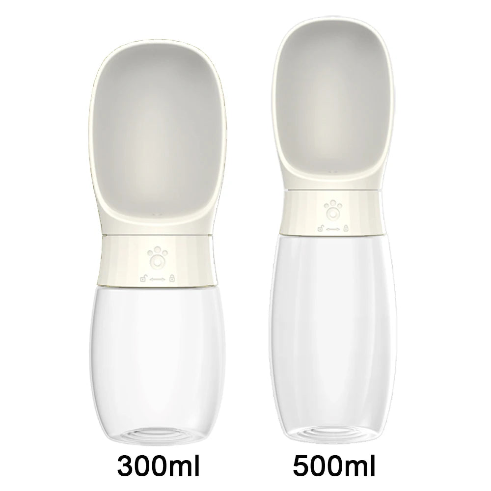 500Ml Big Dog Water Bottle Portable Drinking Bowl for Small Medium Dogs Cat Travel Hiking Puppy Pet Water Dispenser Cup