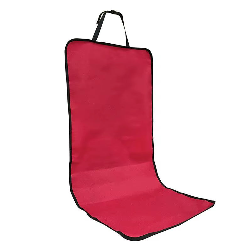 Waterproof Pet Car Seat Cover – Non-Slip Oxford Fabric Dog & Cat Mat Front/Back Seat Protector ,Travel Accessories〔2025E〕