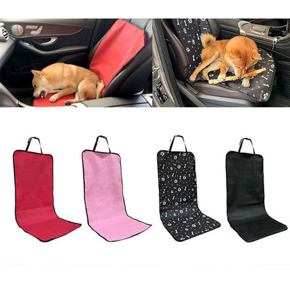 Waterproof Pet Car Seat Cover – Non-Slip Oxford Fabric Dog & Cat Mat Front/Back Seat Protector ,Travel Accessories〔2025E〕