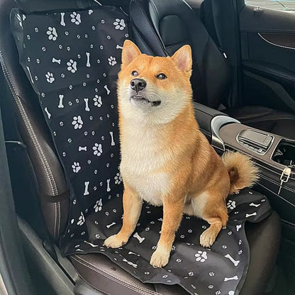Waterproof Pet Car Seat Cover – Non-Slip Oxford Fabric Dog & Cat Mat Front/Back Seat Protector ,Travel Accessories〔2025E〕