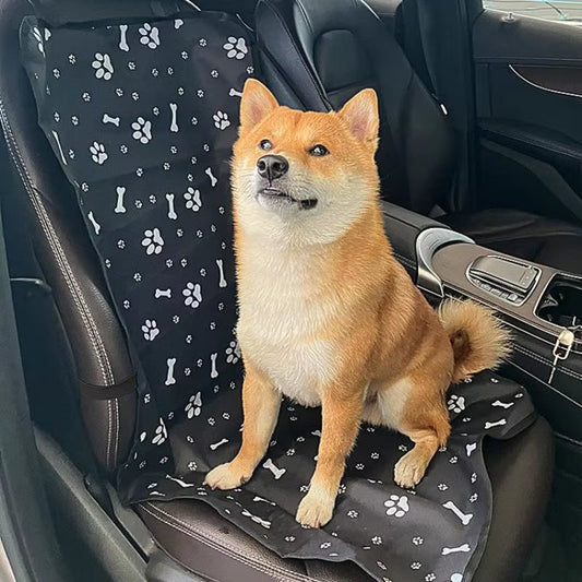 Waterproof Pet Car Seat Cover – Non-Slip Oxford Fabric Dog & Cat Mat Front/Back Seat Protector ,Travel Accessories〔2025E〕