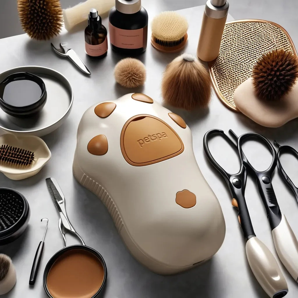 Multifunctional Rotating Cat Grooming Steamer Brush Pet Hair Removal Spray Massage Comb 3 In1 Self Cleaning Steam Cat Brush