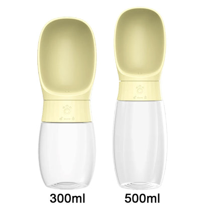 500Ml Big Dog Water Bottle Portable Drinking Bowl for Small Medium Dogs Cat Travel Hiking Puppy Pet Water Dispenser Cup