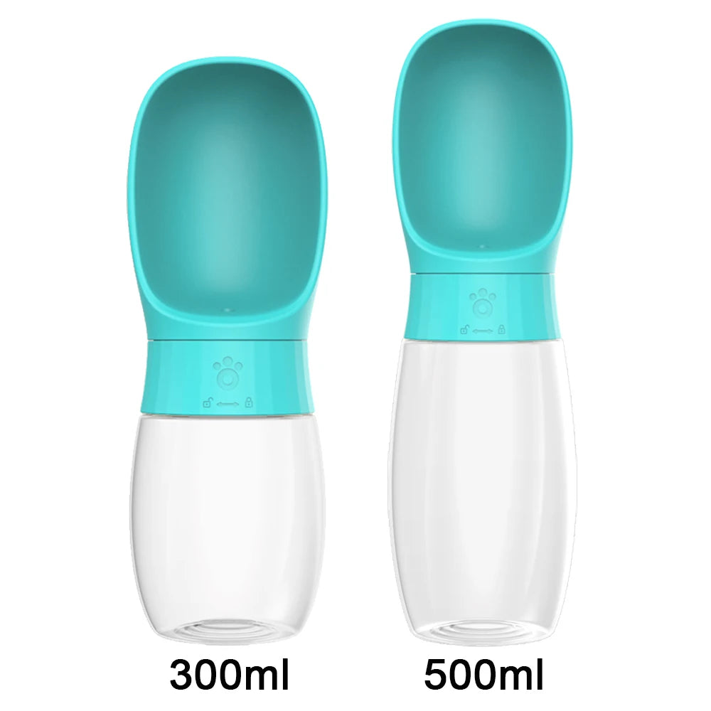 500Ml Big Dog Water Bottle Portable Drinking Bowl for Small Medium Dogs Cat Travel Hiking Puppy Pet Water Dispenser Cup