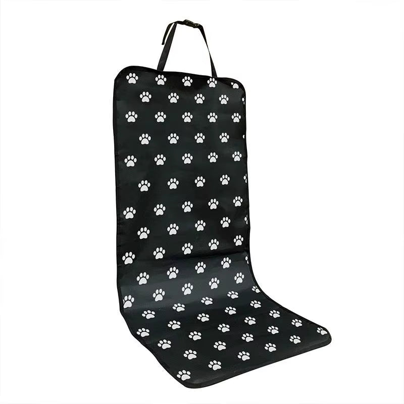 Waterproof Pet Car Seat Cover – Non-Slip Oxford Fabric Dog & Cat Mat Front/Back Seat Protector ,Travel Accessories〔2025E〕