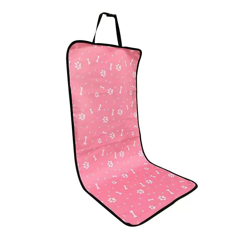 Waterproof Pet Car Seat Cover – Non-Slip Oxford Fabric Dog & Cat Mat Front/Back Seat Protector ,Travel Accessories〔2025E〕